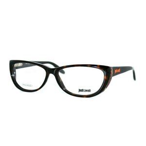 NEW JUST CAVALLI JC0454 052 HAVANA EYEGLASSES